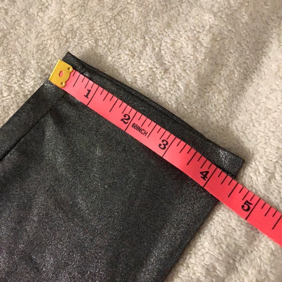 NWT Forever 21 Girls Metallic Light Weight Legging - Picture 8 of 11